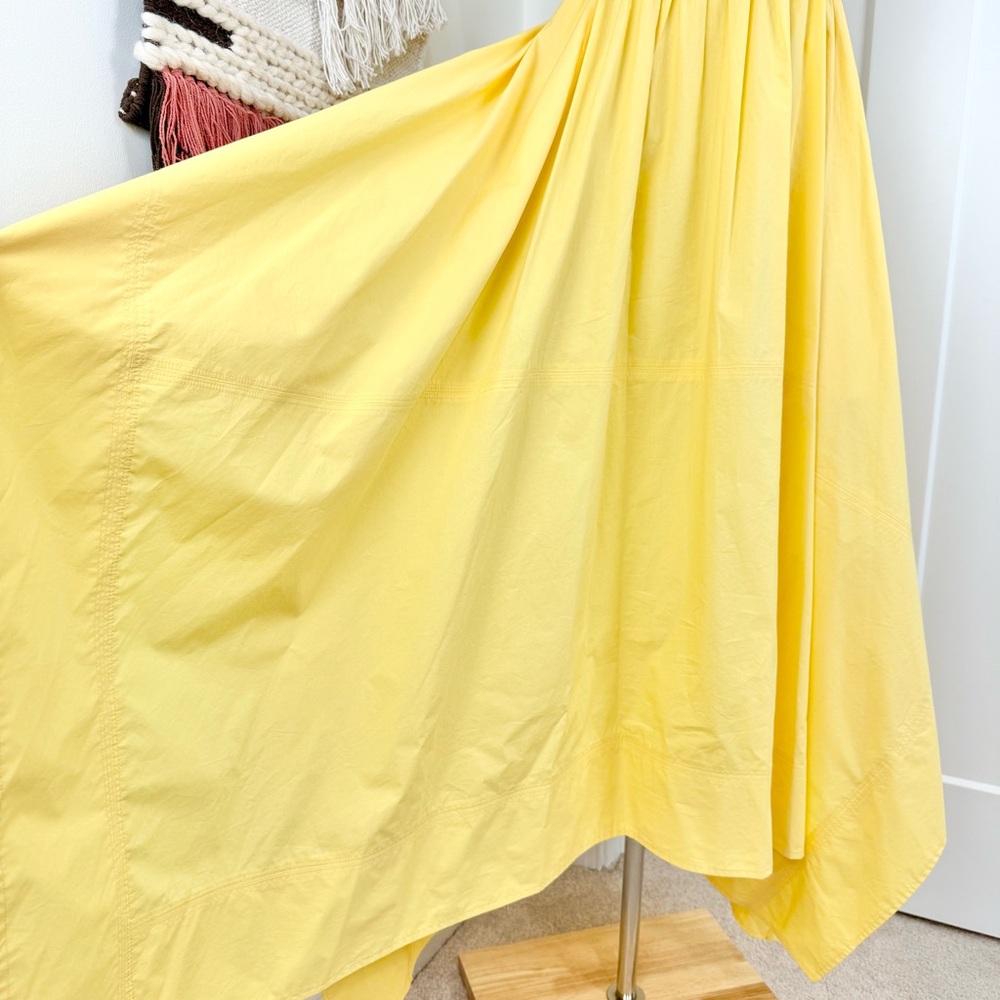 A.L.C. Adriana Dress Yellow Sz 12 NWT - Picture 7 of 13